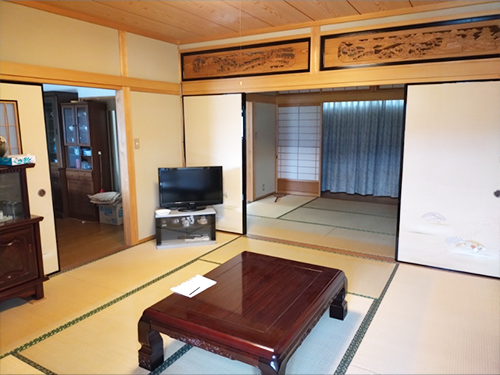 綺麗な戸建て・550万円