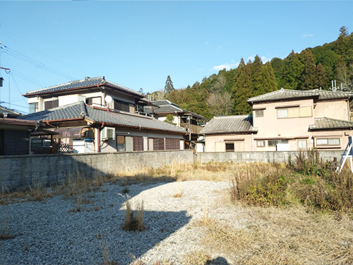 九度山町静かな環境約120坪建築条件なし土地