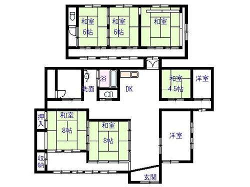 借家(戸建て)